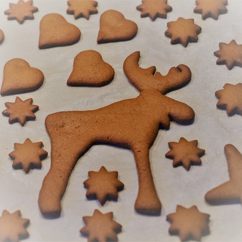 Gingerbread cookies