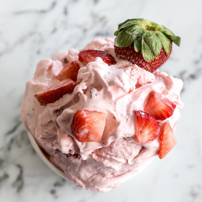 Frozen yogurt