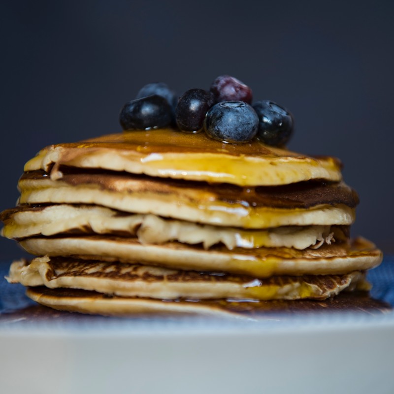 pancakes βρόμης